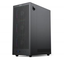 Корпус 2E GAMING Vector V8111B без БЖ, 1xUSB3.0, 1х USB 2.0, 1xUSB Type-C, 4x120мм ARGB, VGA 325мм, LCS ready, контролер з пультом, TG Side Panel, ATX, чорний 2E-V8111B - Картинка 4