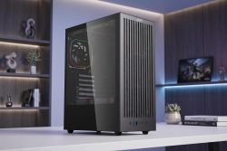 Корпус 2E GAMING Vector V8111B без БЖ, 1xUSB3.0, 1х USB 2.0, 1xUSB Type-C, 4x120мм ARGB, VGA 325мм, LCS ready, контролер з пультом, TG Side Panel, ATX, чорний 2E-V8111B - Картинка 2