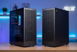 Корпус 2E GAMING Vector V8111B без БЖ, 1xUSB3.0, 1х USB 2.0, 1xUSB Type-C, 4x120мм ARGB, VGA 325мм, LCS ready, контролер з пультом, TG Side Panel, ATX, чорний 2E-V8111B - Картинка 3