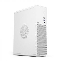  2E Credo Slim V90W-400   2E ATX400, 1xUSB3.0, 1 USB 2.0, 1xUSB Type-C, 2x90, VGA 390, mATX,  2E-V90W-400