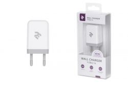 ������� �� 2E Wall Charger USB-A 2.1A White 2E-WC1USB2.1A-W