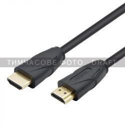 2E  HDMI (M/M) 2, 2, 2.0, Slim High Speed Aluminum,  2EW-1082-2M -  1