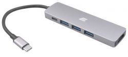  2 USB-C Slim Aluminum Multi-Port 5in1 2EW-2731