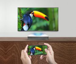 HP Проєктор ультракороткофокусний BP5000 UHD, 2000 lm, LASER, 0.23, WiFi, Smart Aptoide 2U5Z7AA - Картинка 3