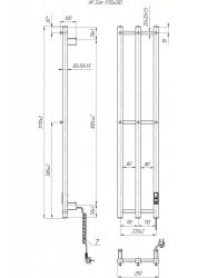 Hygge Family ������������ ���������� Slim, 1170�250�80��, ������-���������, �����, ������ ������� 3.164.045613.BM - �������� 4