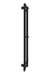 Hygge Family Рушникосушка електрична Slim, 1170х140х80мм, таймер-регулятор, сталь, чорний матовий 3.164.045618.BM - Картинка 3