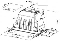 Вытяжка Faber Inka Plus Hc X A70 (305.0602.048) - Картинка 4