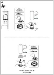 Franke Витяжка вбудовувана Box Flush EVO чорний 305.0665.365 - Картинка 4