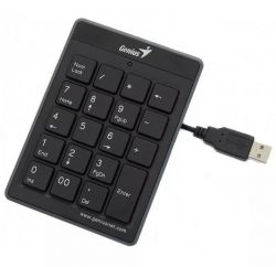   Genius NumPad-110 USB Black 31300016400 -  3