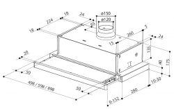 Вытяжка Faber Flexa Ng Hip Am A60 (315.0635.133) - Картинка 3