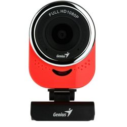 Genius - Qcam-6000 Full HD Red 32200002408
