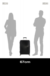 ������� American Tourister, Soundbox, ������������, �������, 67��, 71.5/81�, TSA, 4 ������, EXP, ������ 32G*09002 - �������� 10