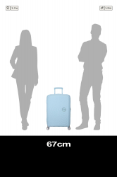 ������� American Tourister, Soundbox, ������������, �������, 67��, 71.5/81�, TSA, 4 ������, EXP, ���������-������� 32G*22002 - �������� 13