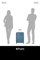 ������� American Tourister, Soundbox, ������������, �������, 67��, 71.5/81�, TSA, 4 ������, EXP, ����-����� 32G*51002 - �������� 13