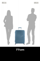 ������� American Tourister, Soundbox, ������������, �������, 77��, 97/110�, TSA, 4 ������, EXP, ����-����� 32G*51003 - �������� 11