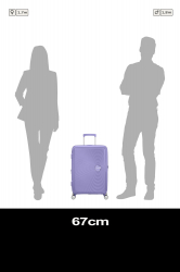 ������� American Tourister, Soundbox, ������������, �������, 67��, 71.5/81�, TSA, 4 ������, EXP, ���������� 32G*82002 - �������� 11
