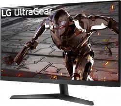  LG 31.5" 32GN50R-B HDMI, DP, Audio, VA, 165Hz, 1ms, sRGB 95%, G-SYNC, FreeSync, HDR10 32GN50R-B -  4