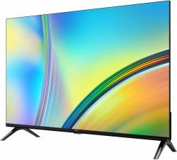  32" TCL LED HD 60Hz Smart, Android TV, Black 32S5400A -  4