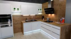 Faber Витяжка похила, 80см, 1219м3г, Steelmax Ev8 Led Bk A80, чорний+нерж 330.0538.526 - Картинка 2