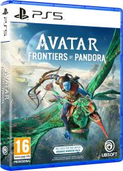 Games Software Avatar: Frontiers of Pandora [BD disk] (PS5) 3307216246671 -  9