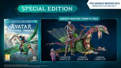   PS5 Avatar: Frontiers of Pandora Special Edition, BD  3307216253204 -  2
