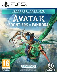 Games Software Avatar: Frontiers of Pandora [BD disk] (PS5) 3307216253204