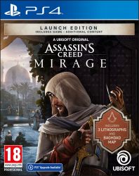 Games Software Assassin's Creed Mirage Launch Edition (Free upgrade to PS5) [BD disk] (PS4) 3307216258018 -  1