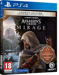   PS4 Assassin's Creed Mirage Launch Edition, BD  3307216258018 -  7