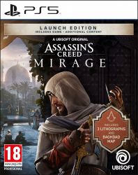   PS5 Assassin's Creed Mirage Launch Edition, BD  3307216258186 -  1
