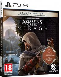   PS5 Assassin's Creed Mirage Launch Edition, BD  3307216258186 -  7