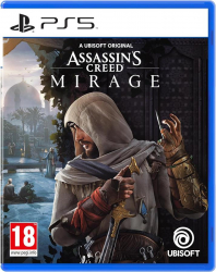   PS5 Assassin's Creed Mirage, BD  3307216258322