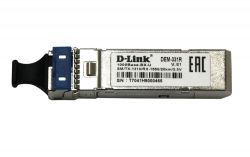 D-Link SFP- 331R/20KM 1x1000Base-BX-U, WDM, SM, 20, LC 331R/20KM -  1