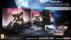   PS4 Armored Core VI: Fires of Rubicon - Launch Edition, BD  3391892027310 -  1