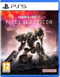   PS5 Armored Core VI: Fires of Rubicon - Launch Edition, BD  3391892027365 -  2