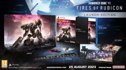   PS5 Armored Core VI: Fires of Rubicon - Launch Edition, BD  3391892027365 -  1