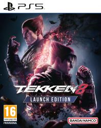   PS5 Tekken 8 Launch Edition, BD  3391892029611