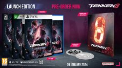   PS5 Tekken 8 Launch Edition, BD  3391892029611 -  2