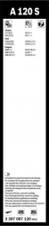 ����������� BOSCH Aerotwin ������������ �������� 750/650�� (3 397 007 120) 3397007120 - �������� 5