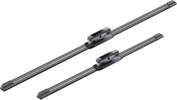 Склоочисник BOSCH Aerotwin безкаркасний комплект 650/475мм (3 397 007 426) 3397007426 - Картинка 3