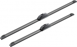Склоочисник BOSCH Aerotwin безкаркасний комплект 650/550мм (3 397 007 584) 3397007584 - Картинка 2
