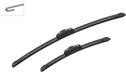 Склоочисник BOSCH Aerotwin безкаркасний комплект 550/340мм (3 397 007 589) 3397007589 - Картинка 2