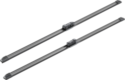 Склоочисник BOSCH Aerotwin безкаркасний комплект 725/725мм (3 397 007 640) 3397007640 - Картинка 2