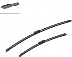 Склоочисник BOSCH Aerotwin безкаркасний комплект 650/400мм (3 397 007 945) 3397007945 - Картинка 5