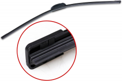 Склоочисник BOSCH Aerotwin безкаркасний 650мм (3 397 008 844) 3397008844 - Картинка 3