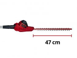 Кущоріз телескопічний Einhell GC-HH 5056 500Вт 56/47мм крок різу 20мм штанга 1.7-2.5м 4.3кг 3403870 - Картинка 8