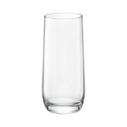 Набор стаканов Bormioli Rocco Loto высоких, 350мл, h-145см, 3шт, стекло 340740CAA021990