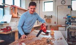���������� �������������� Einhell TE-CB 18/180 Li - Solo, 18�, 130/180 ��/�, 3 �������,  0.9�� (��� ��� � ��) 3408001 - �������� 2