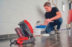 ���������� ������������� Einhell GE-CF 18/2200 Li, 18�, PXC 180��, 1200-2200��/��, 1.2��, ��� ��� � �� 3408035 - �������� 2