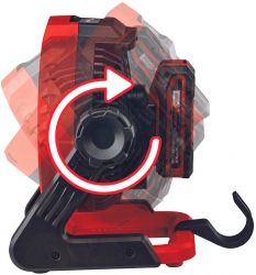 ���������� ������������� Einhell GE-CF 18/2200 Li, 18�, PXC 180��, 1200-2200��/��, 1.2��, ��� ��� � �� 3408035 - �������� 9