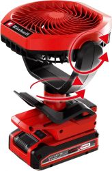 ���������� ������������� Einhell GC-CF 18/110 Li - Solo, PXC, 18� D110�� 1500�3/��� 3 ������, 0.48�� ��� ��� � �� 3408061 - �������� 7